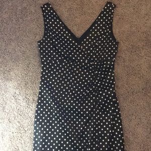 Black Polka Dot Dress